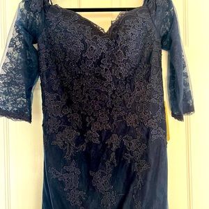 New with tag Prom wedding mother of the bride , elegant  gown